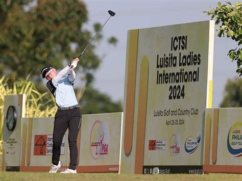 ICTSI Luisita Ladies International: Chen leads with 68 amid heat.